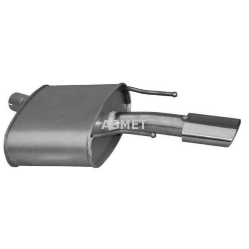 ASMET Endschalld&auml;mpfer 05.215