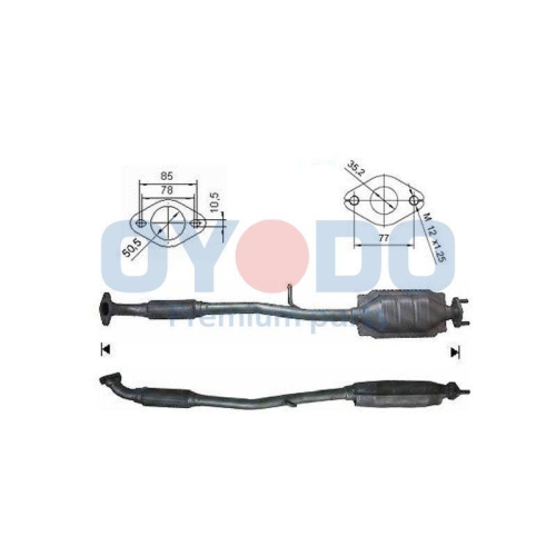 Oyodo Katalysator 10N0154-OYO