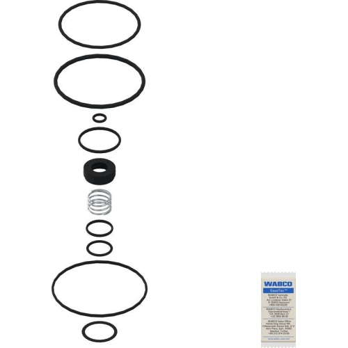 WABCO Reparatursatz, Relaisventil 9730110002