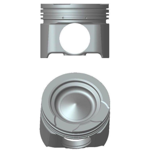 N&Uuml;RAL Kolben MonoSteel &reg; 87-454900-00