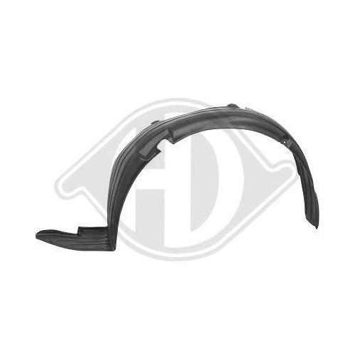 DIEDERICHS Verkleidung, Radhaus 6836009