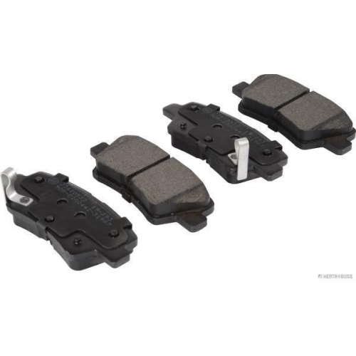 HERTH+BUSS JAKOPARTS Bremsbelagsatz, Scheibenbremse J3610532