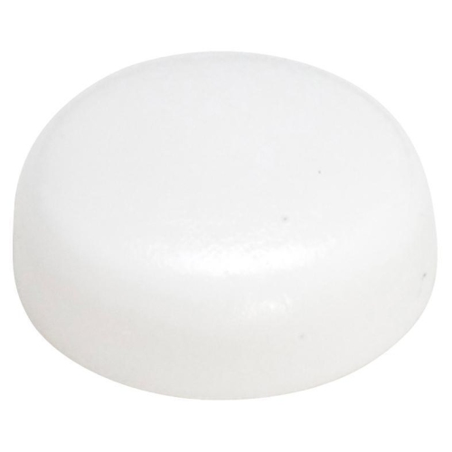 Kappen für 100 Stück Nummernschildschrauben, Kunststoff für Art. 103 4,8 SWG