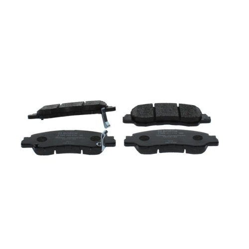 BOSCH Bremsbelagsatz, Scheibenbremse 0 986 460 070