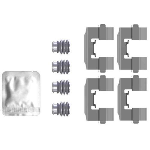 TEXTAR Zubeh&ouml;rsatz, Scheibenbremsbelag 82552900
