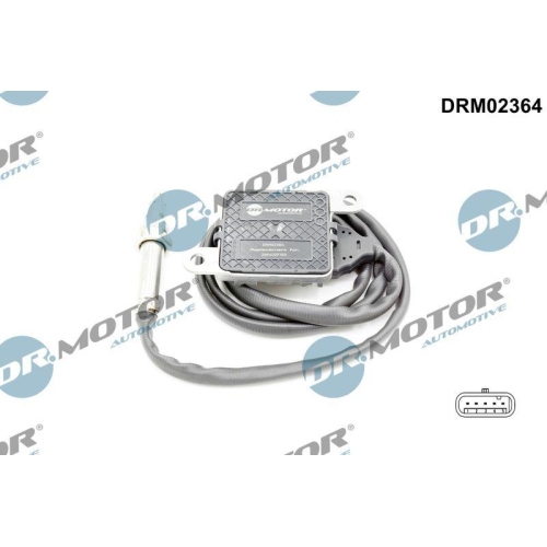 Dr.Motor Automotive NOx-Sensor, NOx-Katalysator