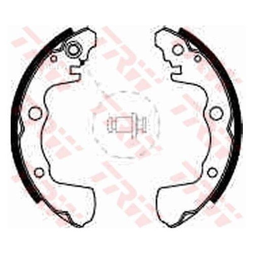 TRW Bremsbackensatz