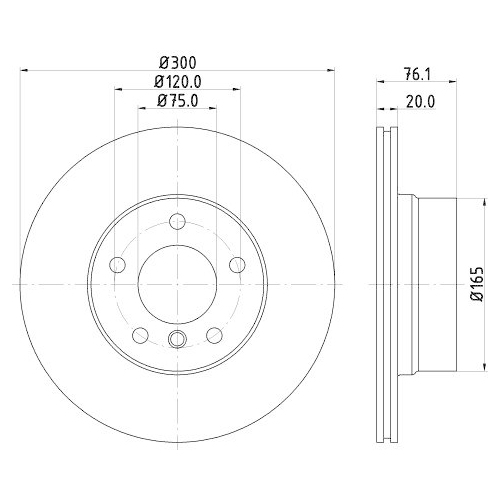 DON Bremsscheibe PCD13902
