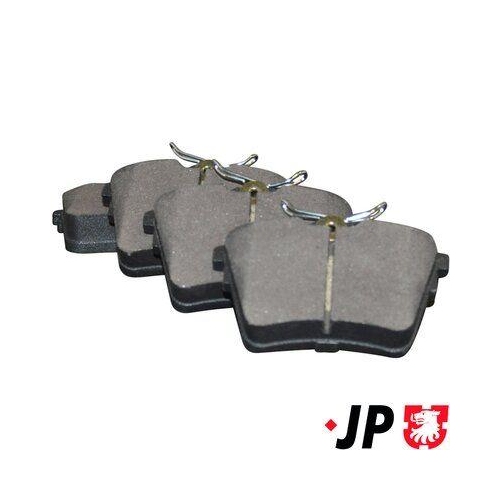 JP GROUP Bremsbelagsatz, Scheibenbremse JP 4163700710