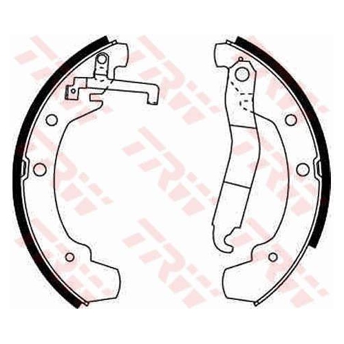 TRW Bremsbackensatz GS8150