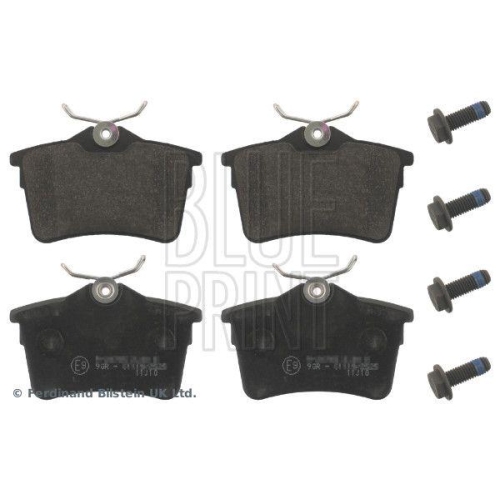 BLUE PRINT Bremsbelagsatz, Scheibenbremse ADP154205