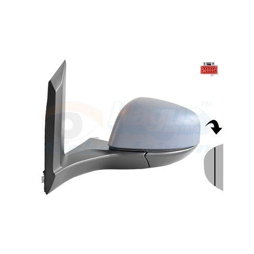 VAN WEZEL Au&szlig;enspiegel * HAGUS * 1930817