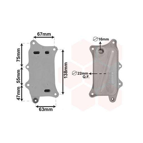 VAN WEZEL &Ouml;lk&uuml;hler, Motor&ouml;l 03013709