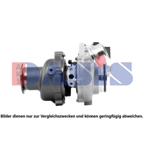 AKS DASIS Lader, Aufladung 055047N