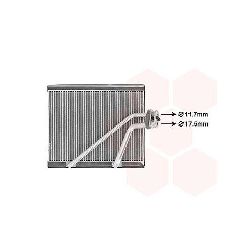 VAN WEZEL Verdampfer, Klimaanlage 5801V709