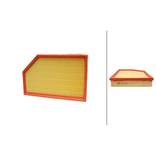 HELLA Luftfilter 8ZA 366 130-241