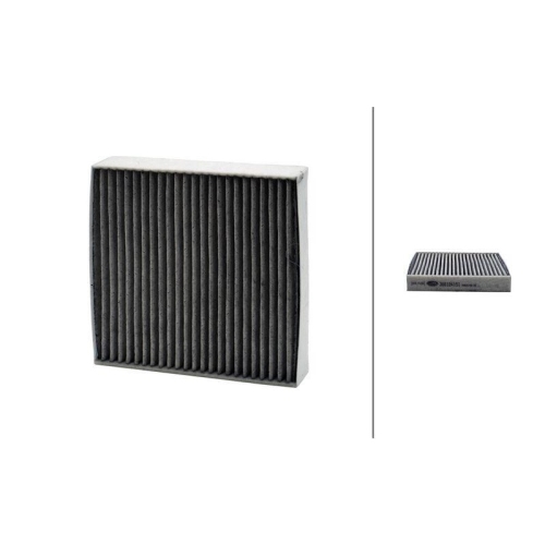 HELLA Filter, Innenraumluft 8ZC 366 124-151