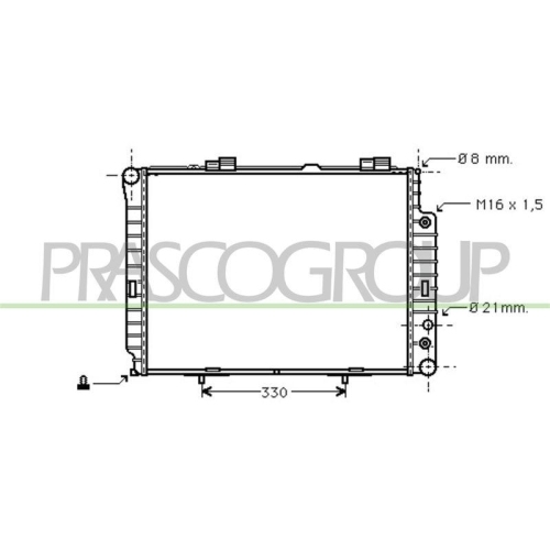 PRASCO K&uuml;hler, Motork&uuml;hlung PrascoSelection ME035R011