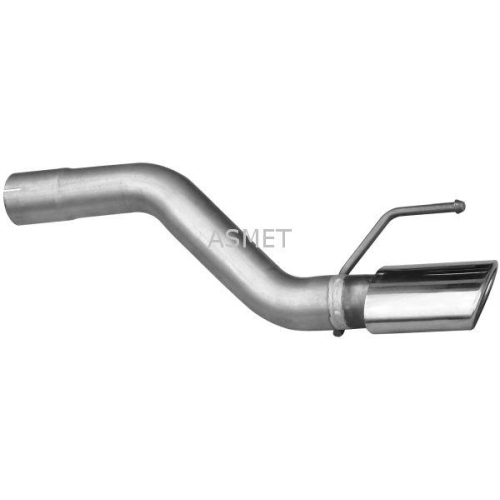 ASMET Abgasrohr 05.264