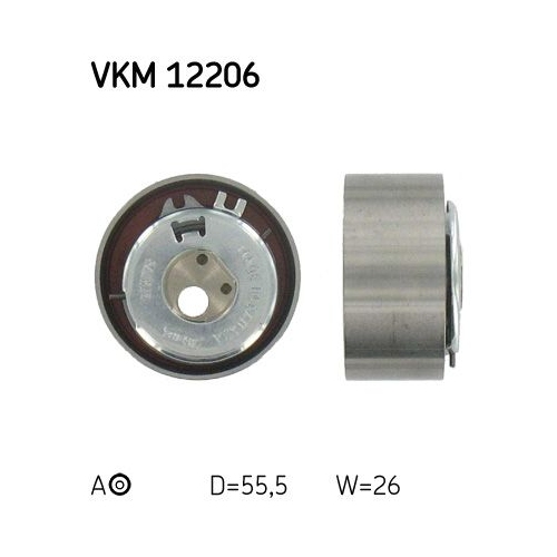 SKF Spannrolle, Zahnriemen VKM 12206