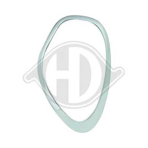 DIEDERICHS Rahmen, Hauptscheinwerfer 1207043