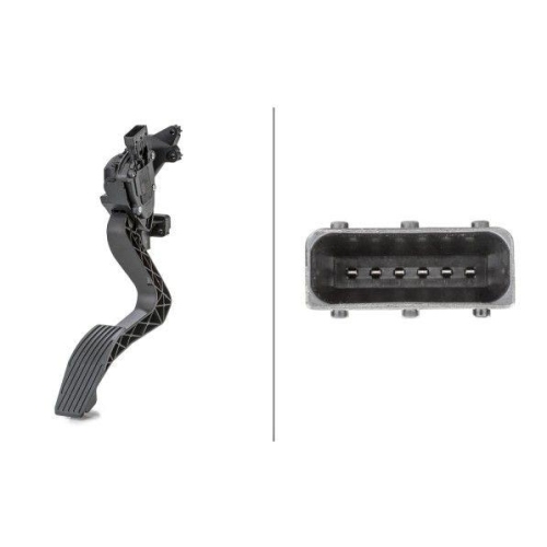 HELLA Sensor, Fahrpedalstellung 6PV 010 175-741