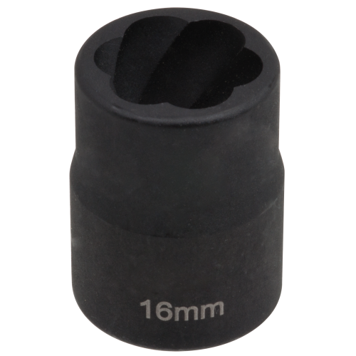 Spiralnuteneinsatz, 1/2", 16 mm Zoll SW Stahl 05545L-16