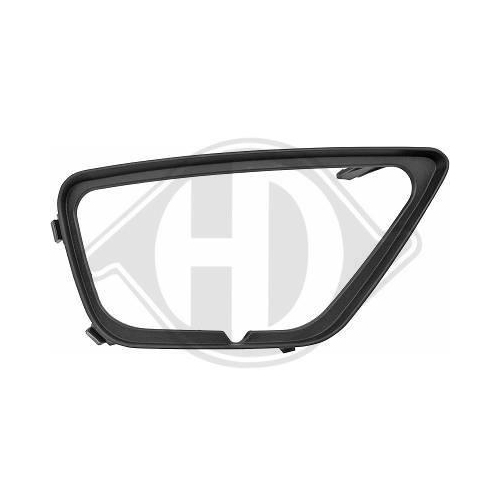 DIEDERICHS Rahmen, Nebelscheinwerfer HD Priority Parts 1415160