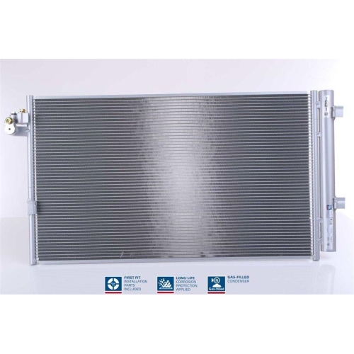 NISSENS Kondensator, Klimaanlage ** FIRST FIT ** 940748