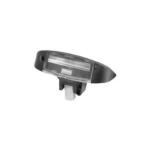 VAN WEZEL Kennzeichenleuchte 1650920