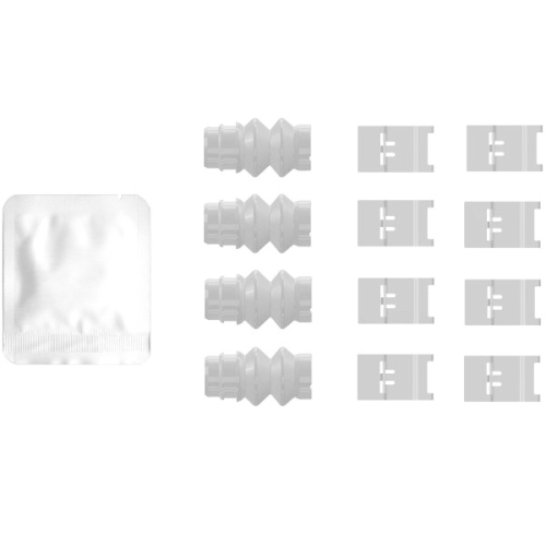 TEXTAR Zubehörsatz, Scheibenbremsbelag 82553100