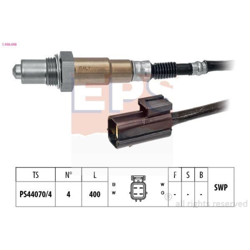 EPS Lambdasonde Made in Italy - OE Equivalent