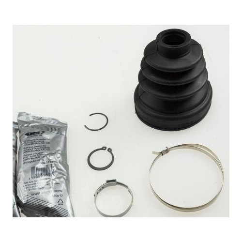 L&Ouml;BRO Faltenbalgsatz, Antriebswelle