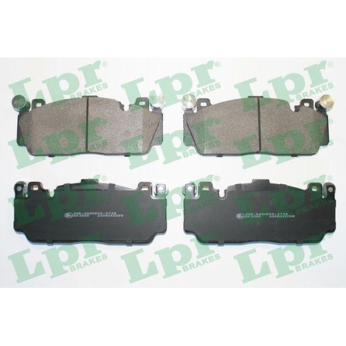 LPR Bremsbelagsatz, Scheibenbremse