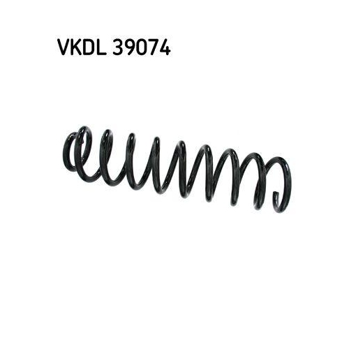SKF Fahrwerksfeder VKDL 39074