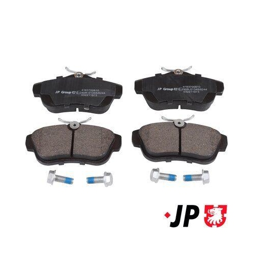 JP GROUP Bremsbelagsatz, Scheibenbremse JP 4163700810