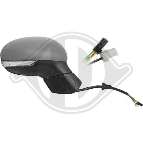 DIEDERICHS Au&szlig;enspiegel 3425224