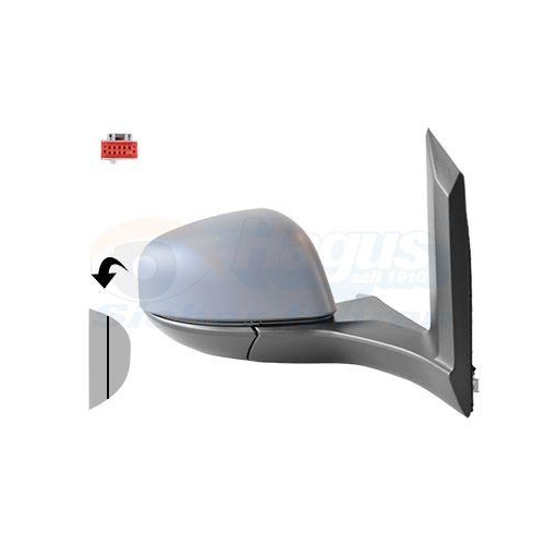 VAN WEZEL Au&szlig;enspiegel * HAGUS * 1930818