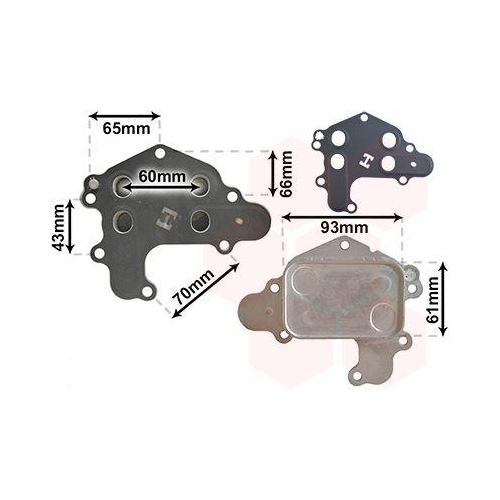 VAN WEZEL &Ouml;lk&uuml;hler, Motor&ouml;l *** IR PLUS *** 09013702
