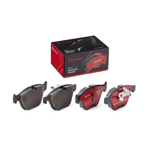 BREMBO Bremsbelagsatz, Scheibenbremse XTRA LINE P 06 054X