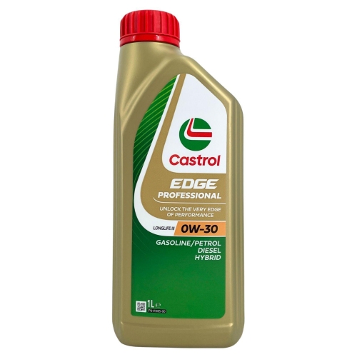 Motor&ouml;l Motoren&ouml;l CASTROL EDGE PROF LL III 0W-30 - 1 Liter Flasche 15F6E2