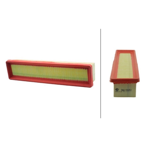 HELLA Luftfilter 8ZA 366 130-251