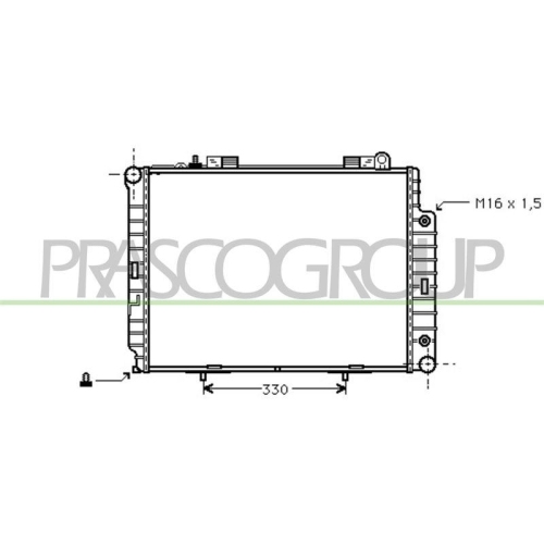 PRASCO K&uuml;hler, Motork&uuml;hlung PrascoSelection ME035R021