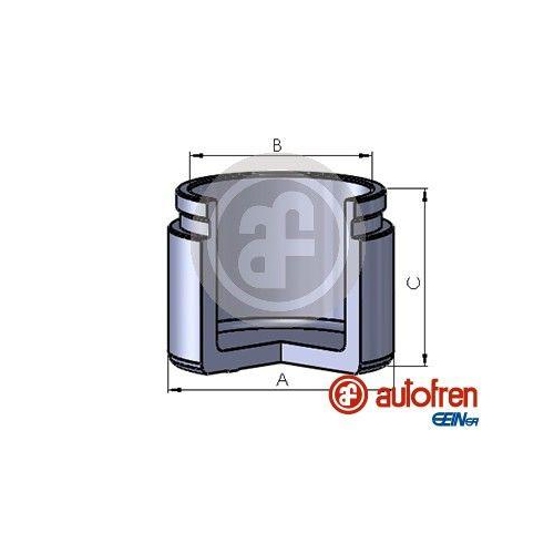 AUTOFREN SEINSA Kolben, Bremssattel D025693