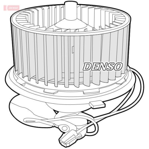 DENSO Innenraumgebl&auml;se DEA26001