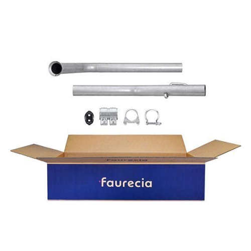 HELLA Abgasrohr Easy2Fit &ndash; PARTNERED with Faurecia 8LA 366 003-161