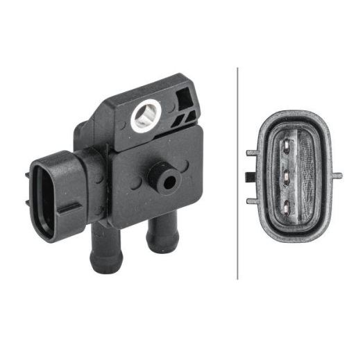 HELLA Sensor, Abgasdruck 6PP 009 409-291