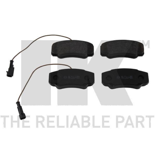 NK Bremsbelagsatz, Scheibenbremse 222267