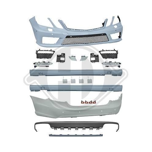 DIEDERICHS Stoßfänger HD Tuning 1616350
