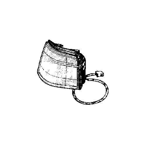 VAN WEZEL Blinkleuchte 1735902